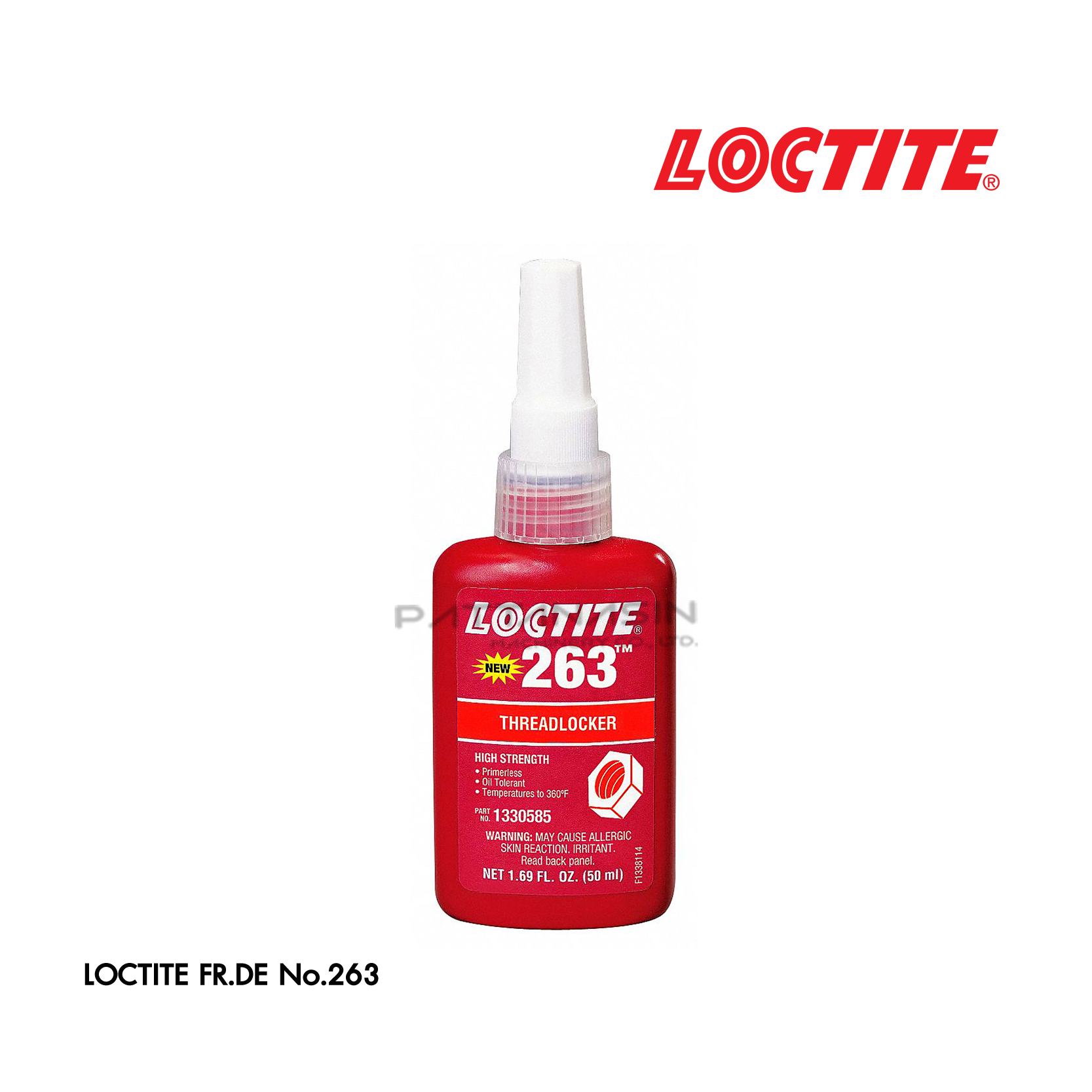 LOCTITE น้ำยาล็อคเกลียว เบอร์ 263 ขนาด 50 มล.